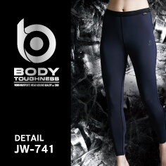 JW-741 BTパワーストレッチ COOL EVO ロングパンツ レディース
