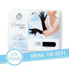 UV-3231 スベリ止め付 セミロング手袋